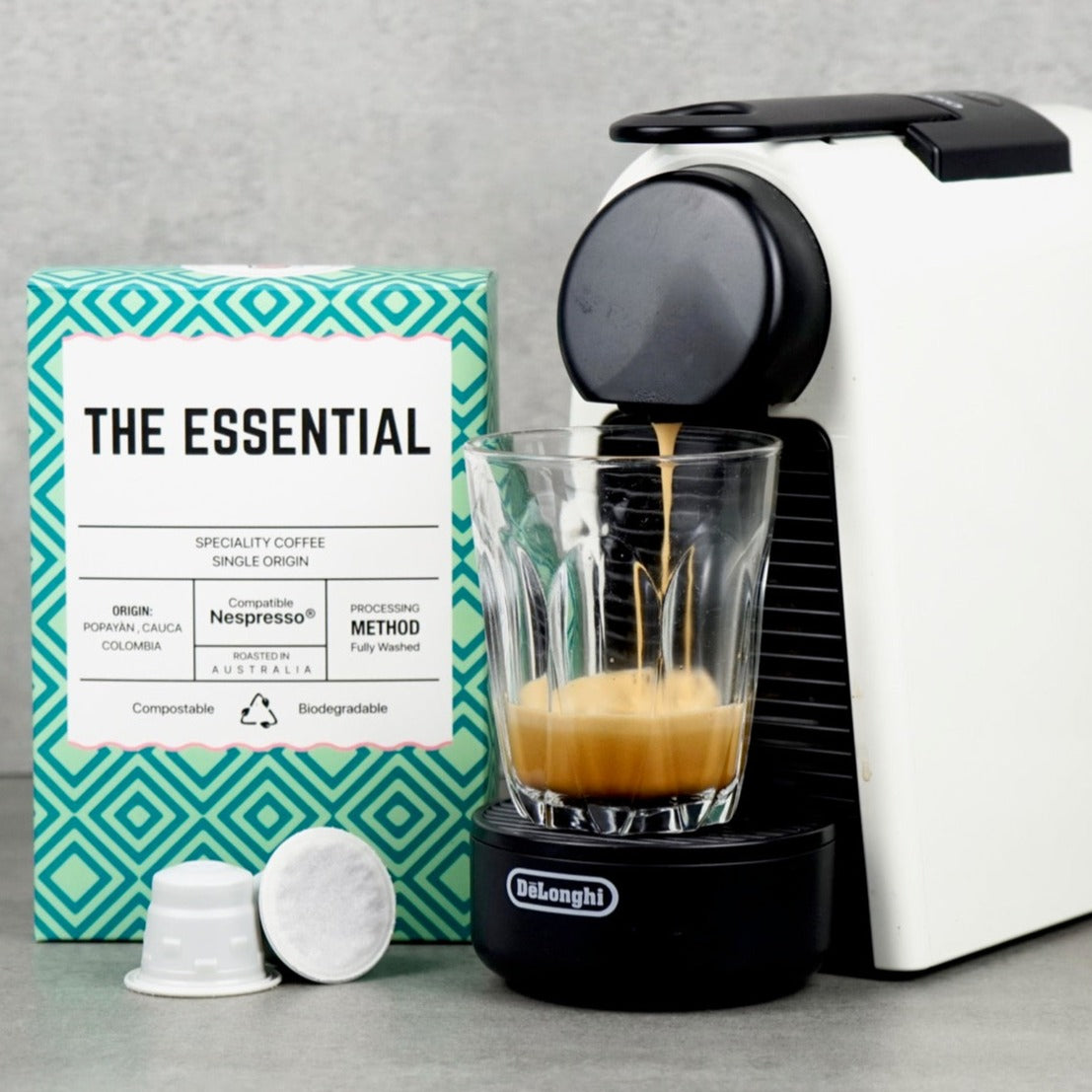 The Essential Coffee Pods