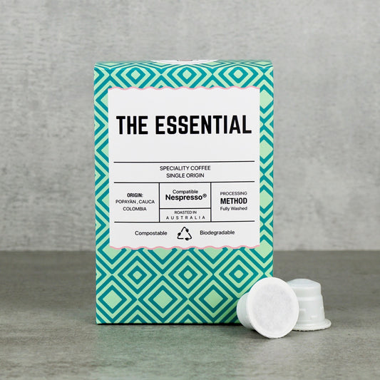 The Essential Coffee Pods