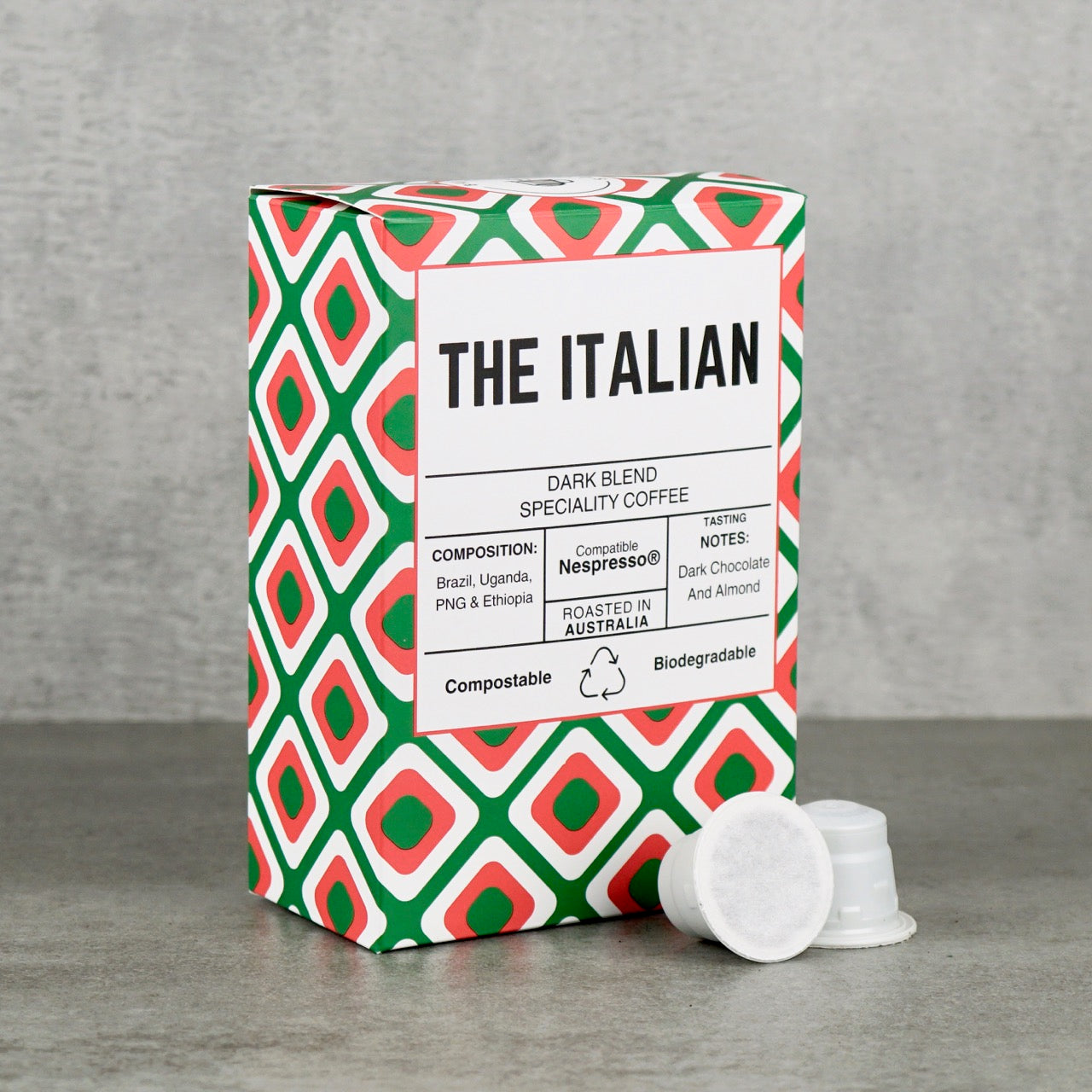 The Italian Coffee Pods
