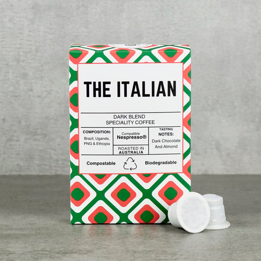 The Italian Coffee Pods