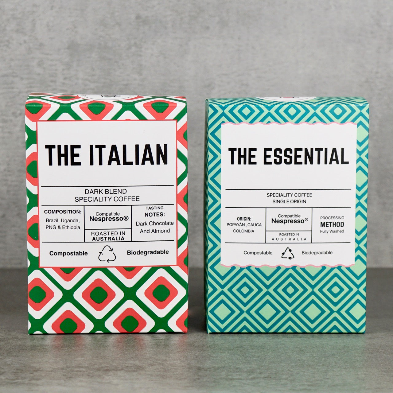 The Barista Pods Taster Pack