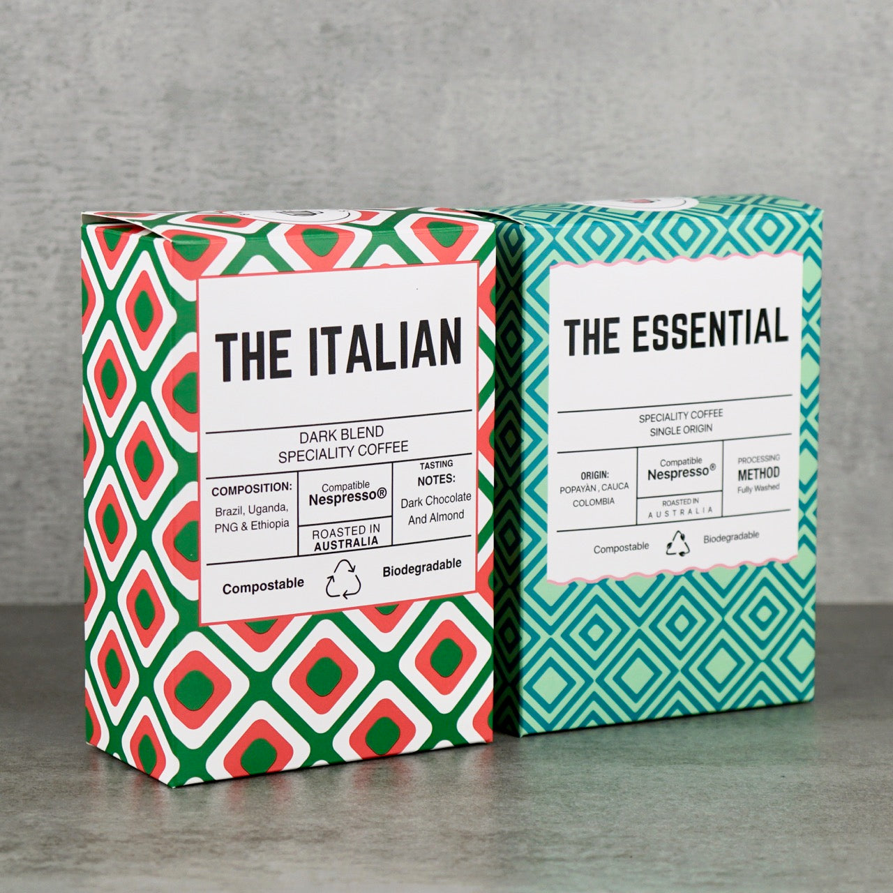 The Barista Pods Taster Pack