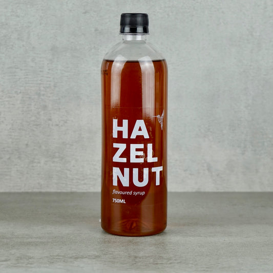 Hazelnut Syrup 750ml