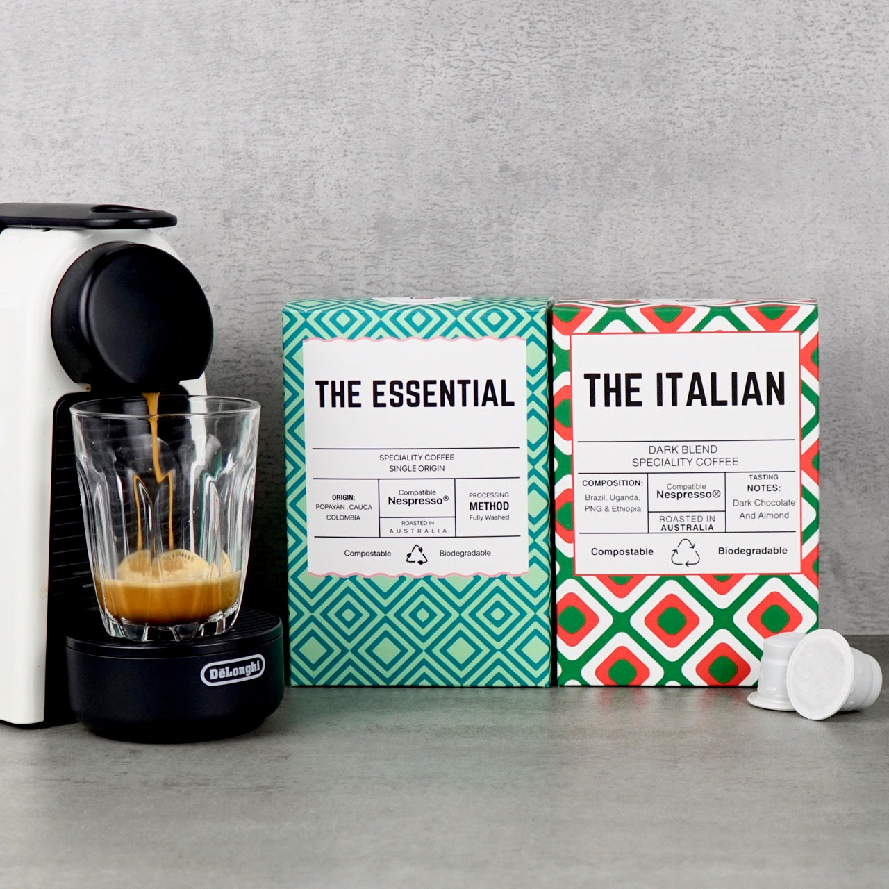 The Barista Pods Taster Pack