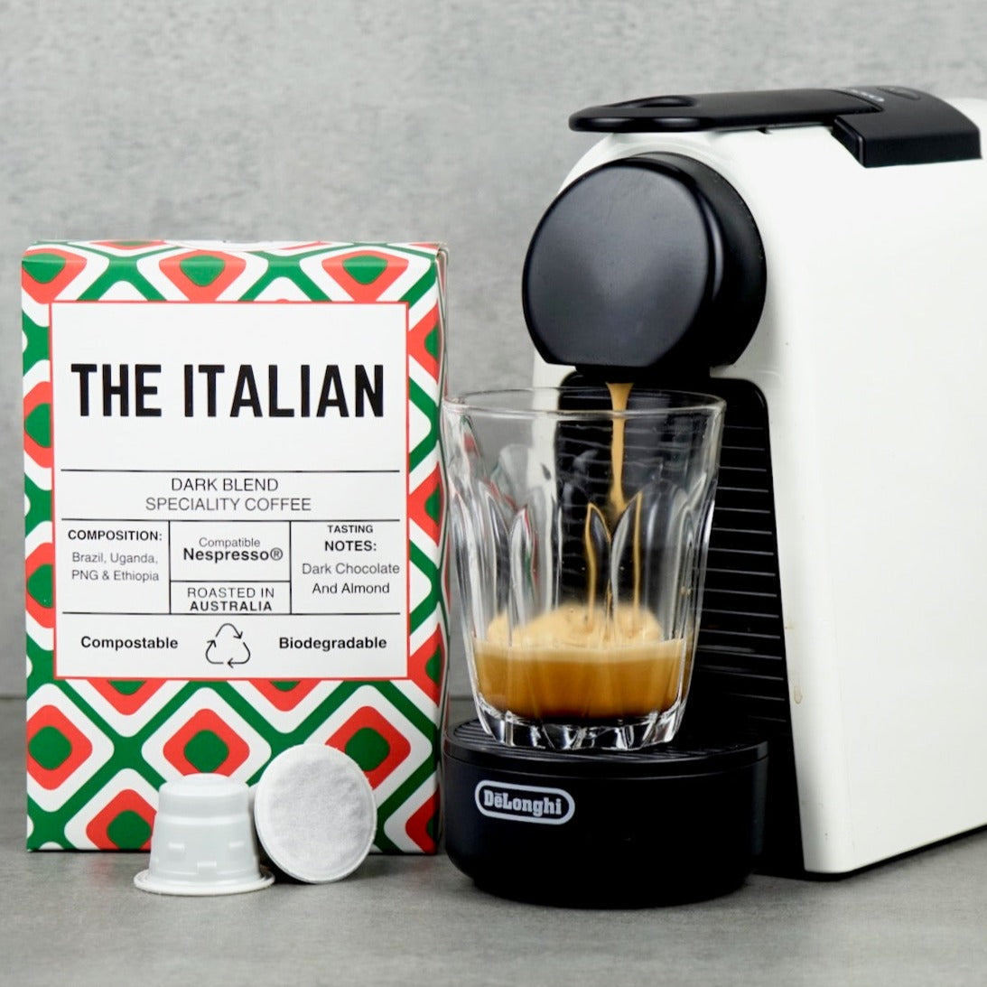 The Italian Coffee Pods