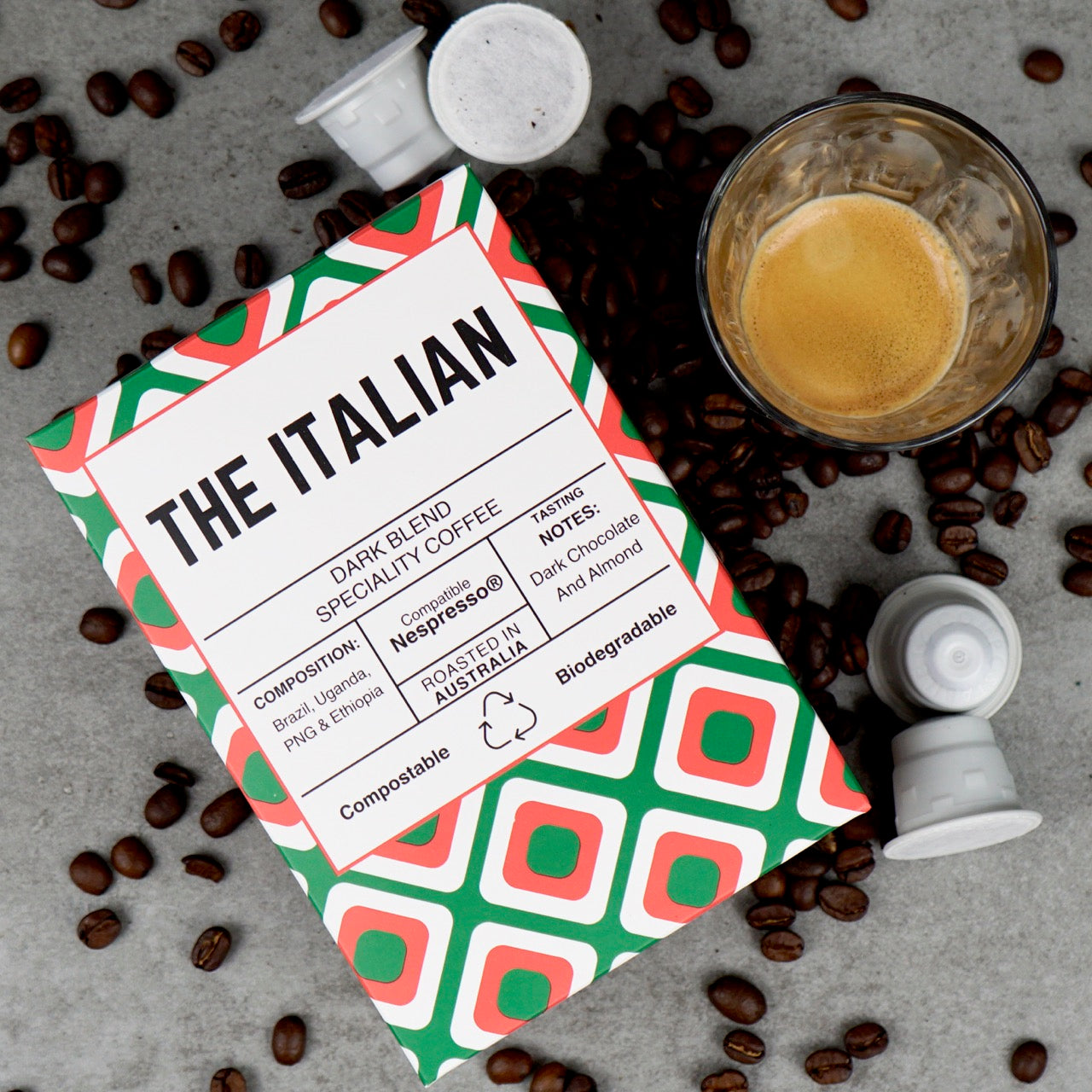 The Italian Coffee Pods